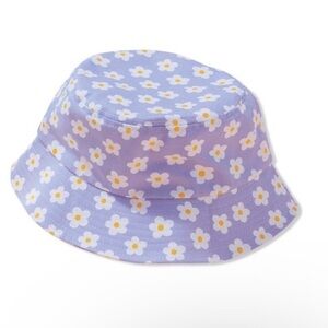 NWOT Ulta Beauty lavender floral bucket hat